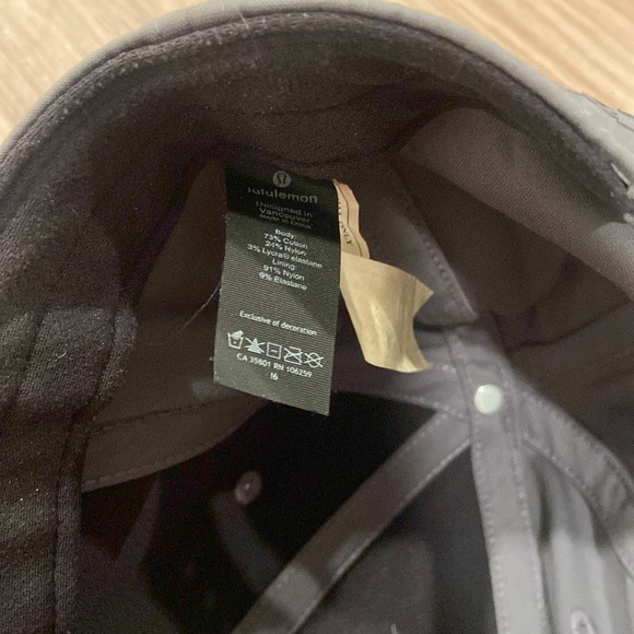 Lululemon Gray Cap - Picture 2 of 5